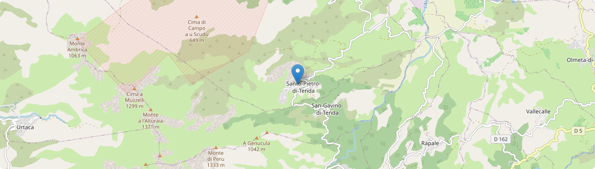 Santo-Pietro-di-Tenda - Carte