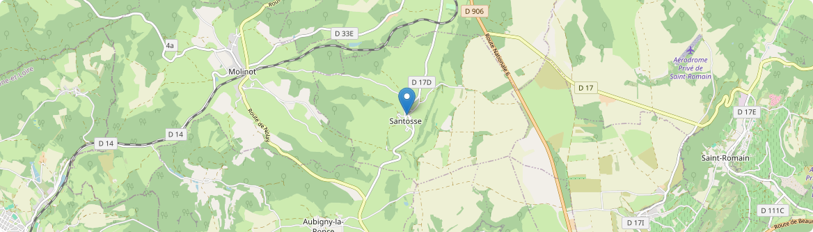 Santosse - Carte