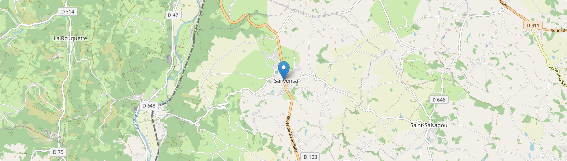 Sanvensa - Carte