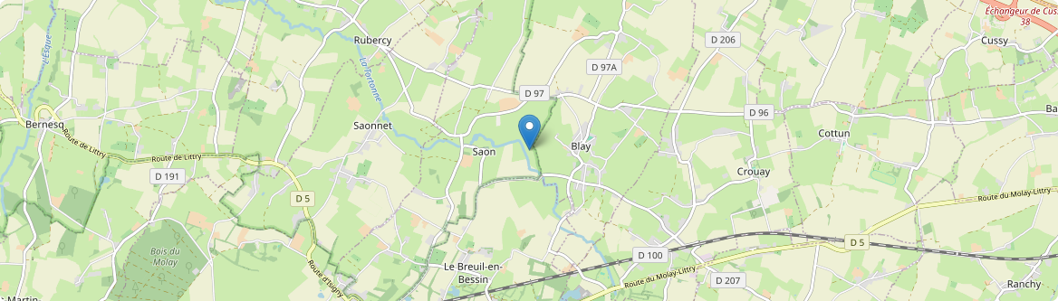Saon - Carte