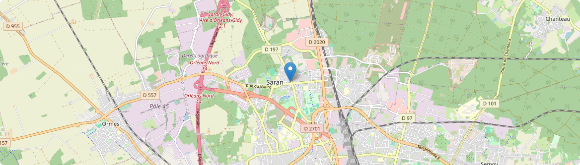 Saran - Carte
