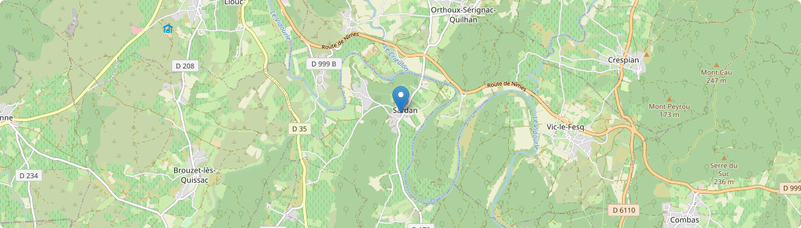 Sardan - Carte