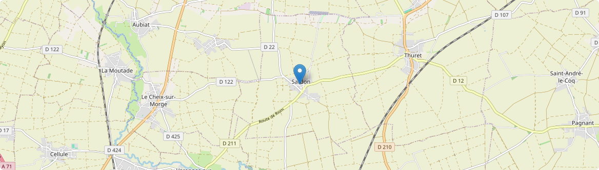 Sardon - Carte