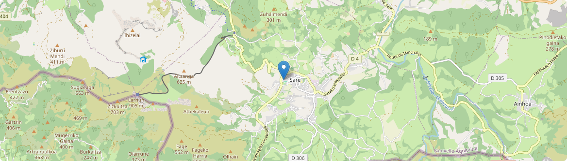 Sare - Carte
