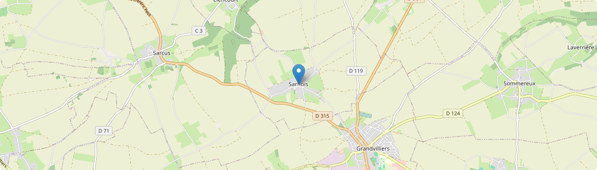 Sarnois - Carte