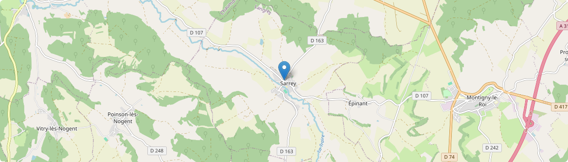 Sarrey - Carte
