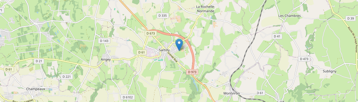 Sartilly-Baie-Bocage - Carte