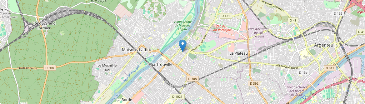 Sartrouville - Carte