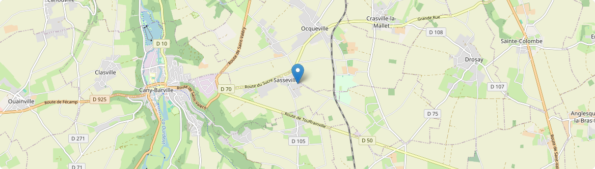 Sasseville - Carte