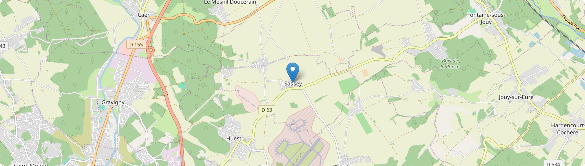 Sassey - Carte
