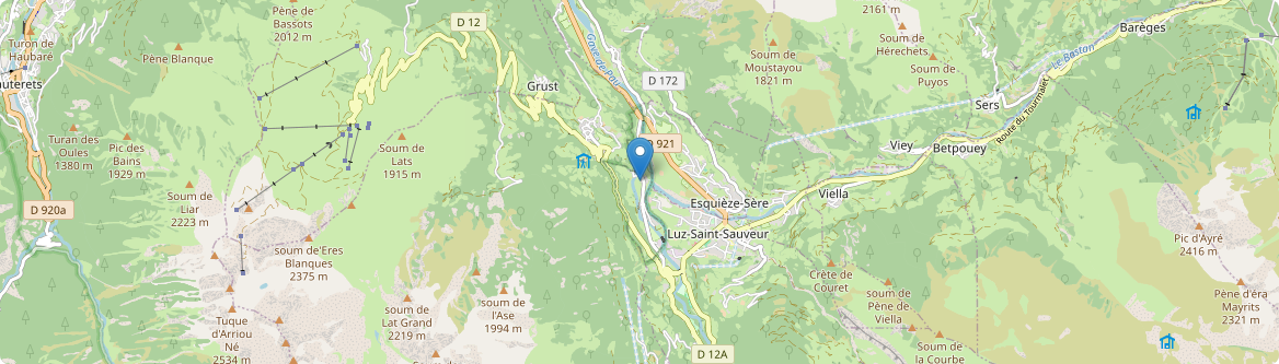 Sassis - Carte