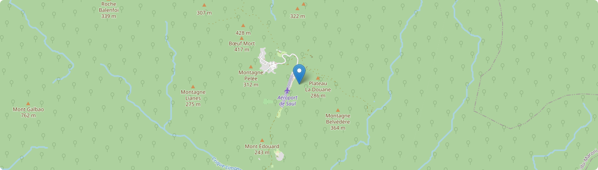 Saül - Carte