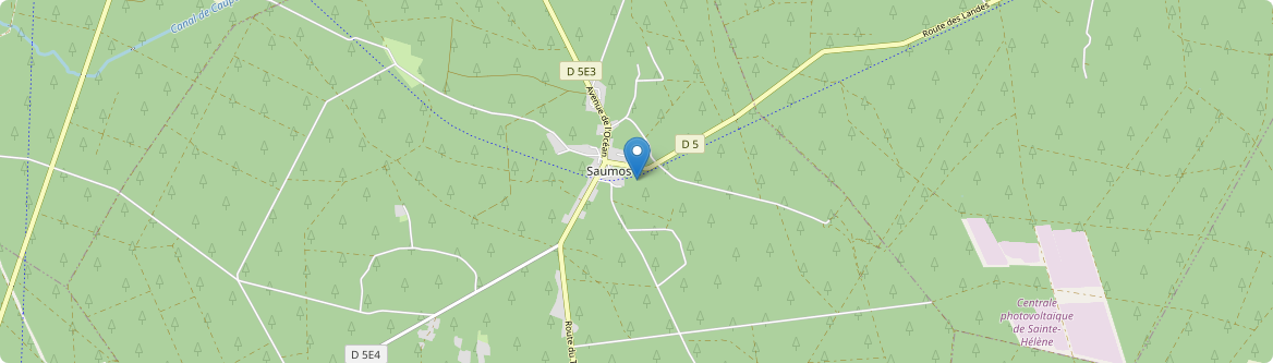 Saumos - Carte