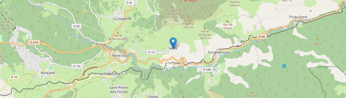 Sauto - Carte