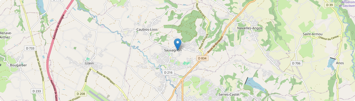 Sauvagnon - Carte
