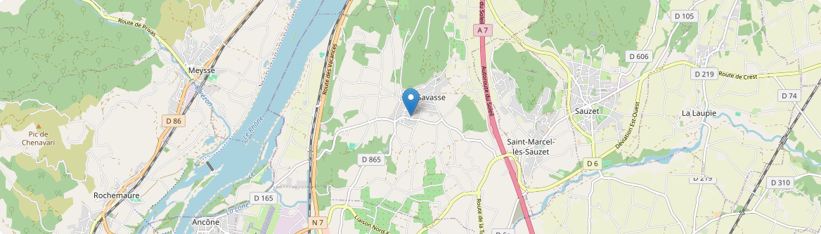 Savasse - Carte