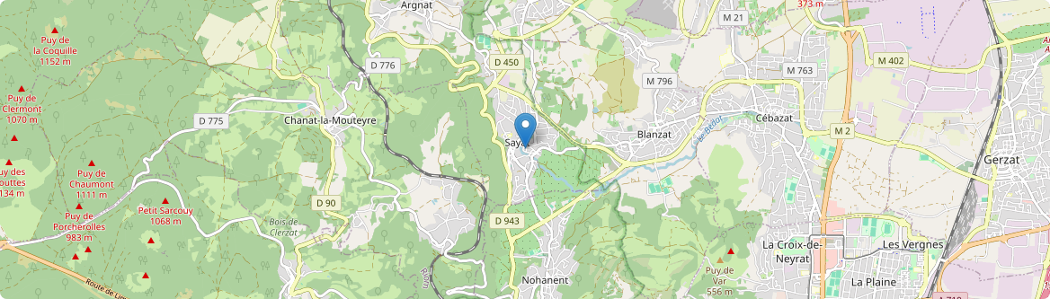 Sayat - Carte