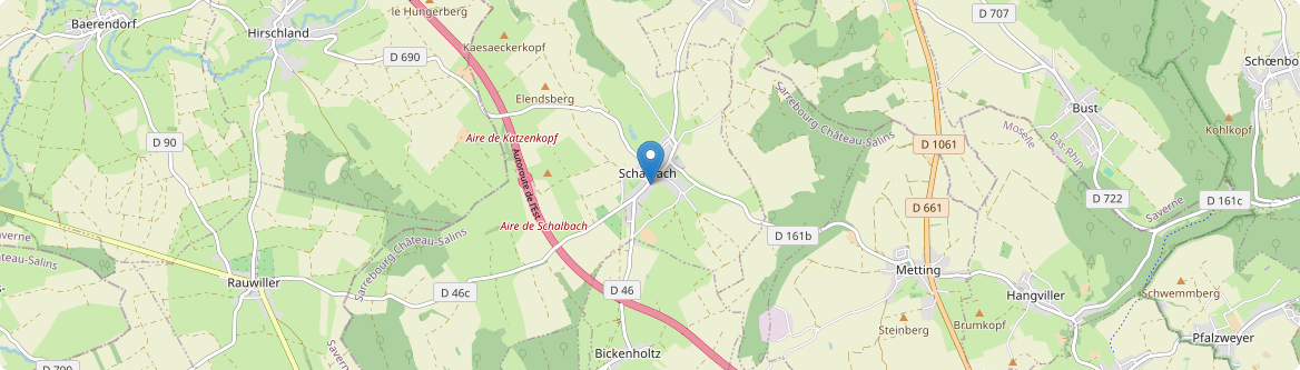 Schalbach - Carte