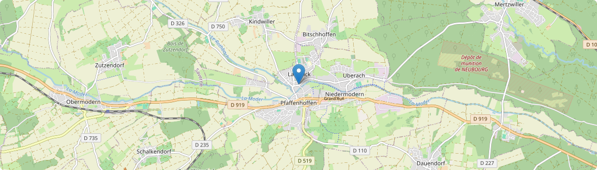 Schalkendorf - Carte