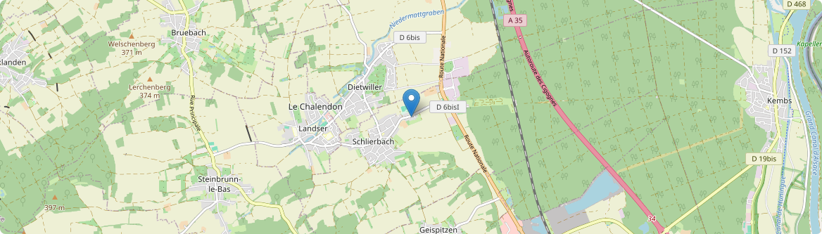 Schlierbach - Carte
