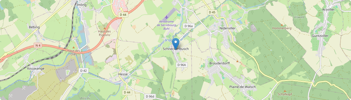 Schneckenbusch - Carte