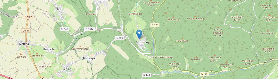 Schœnbourg - Carte