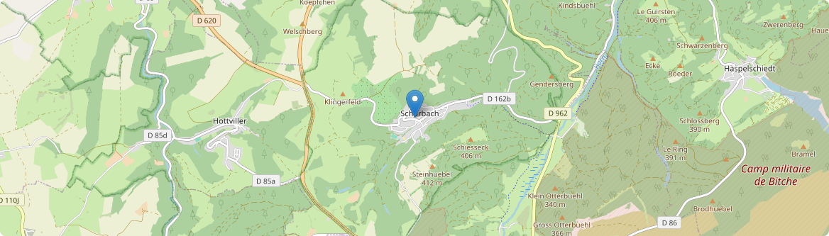 Schorbach - Carte
