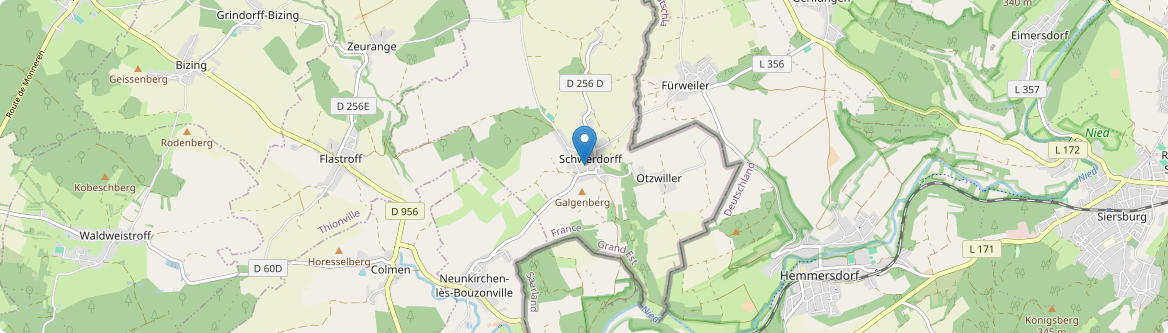 Schwerdorff - Carte