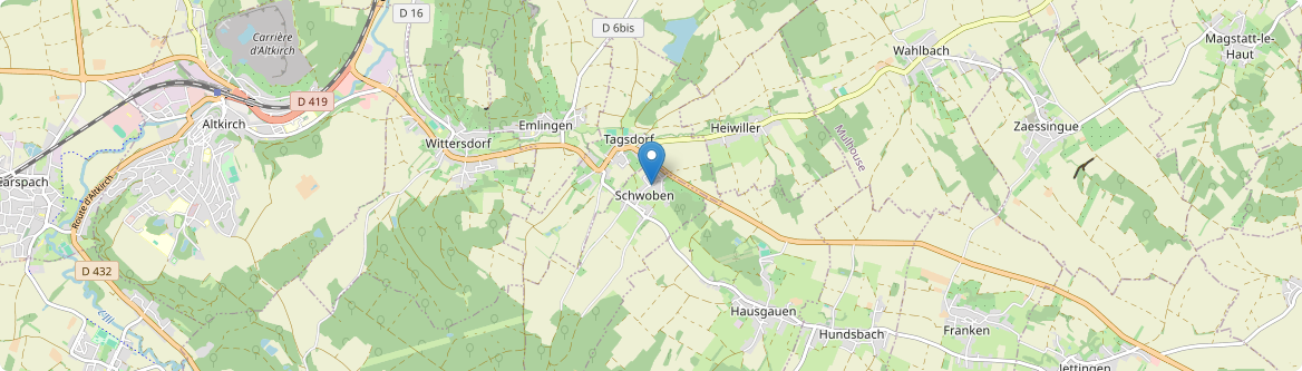 Schwoben - Carte