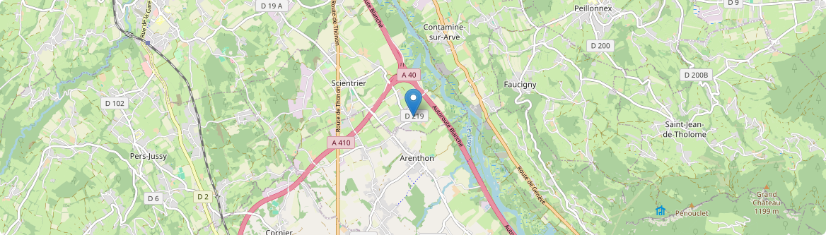 Scientrier - Carte