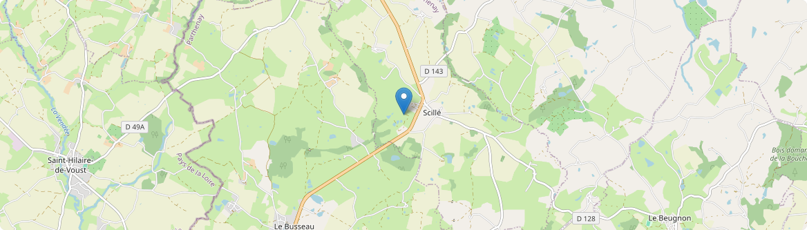 Scillé - Carte
