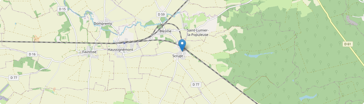 Scrupt - Carte