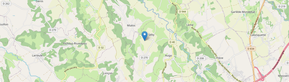 Séby - Carte