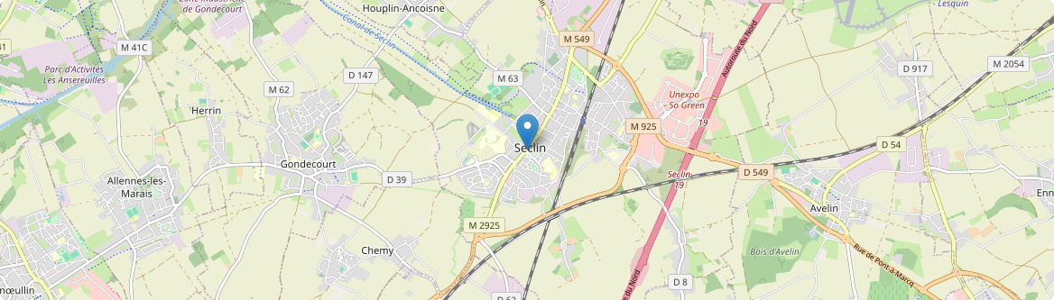 Seclin - Carte