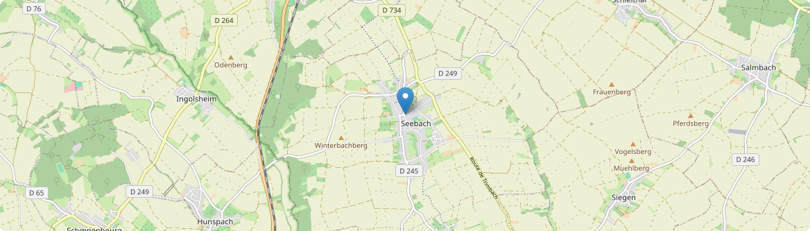 Seebach - Carte