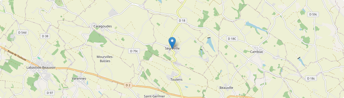 Ségreville - Carte