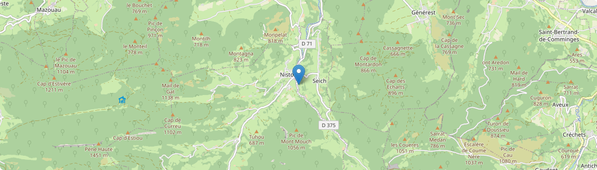 Seich - Carte