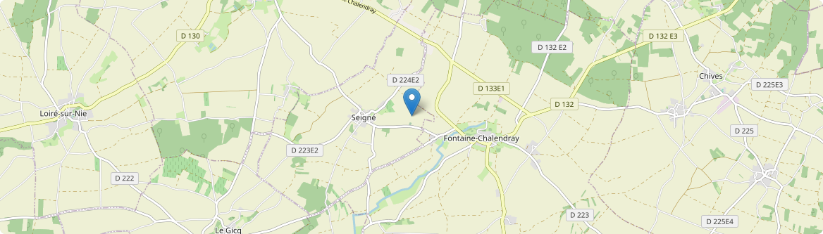 Seigné - Carte