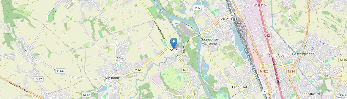 Seilh - Carte