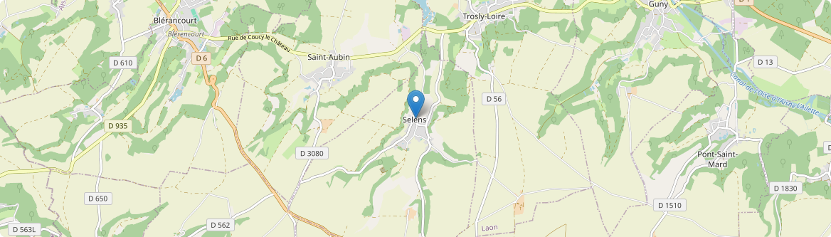 Selens - Carte