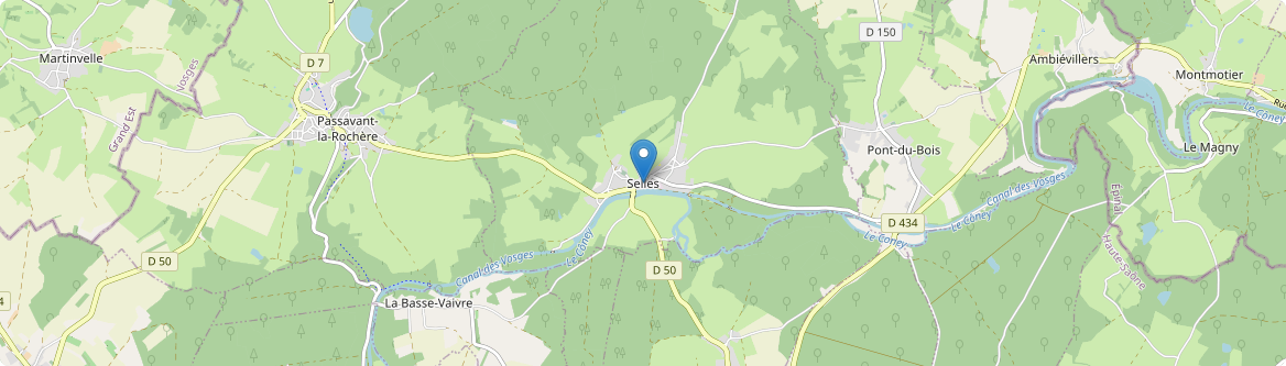 Selles - Carte