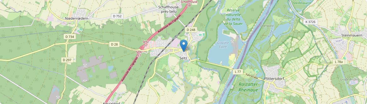 Seltz - Carte