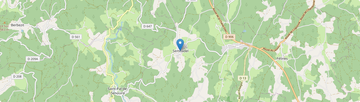 Sembadel - Carte