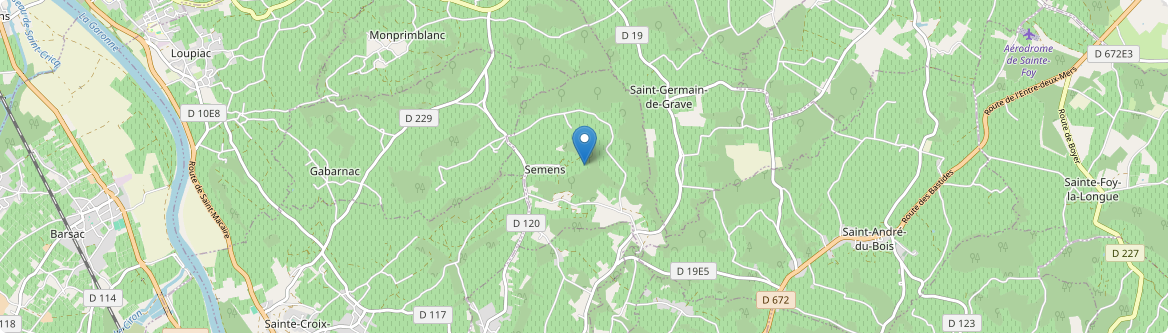 Semens - Carte