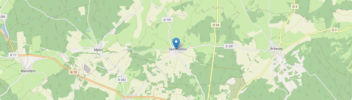 Semmadon - Carte