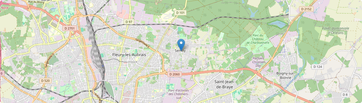 Semoy - Carte