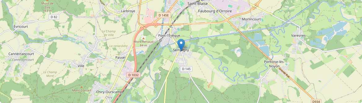 Sempigny - Carte