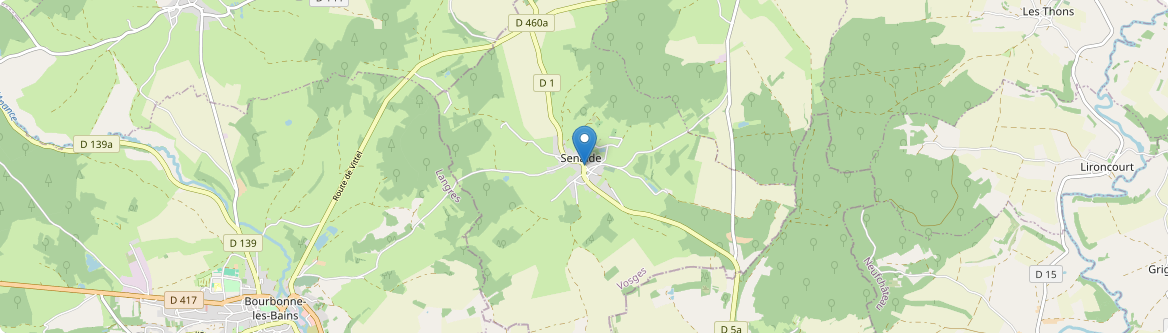 Senaide - Carte