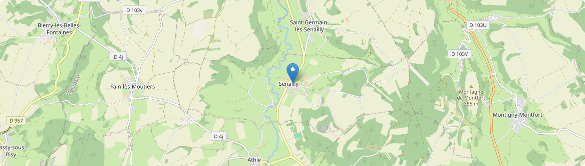 Senailly - Carte