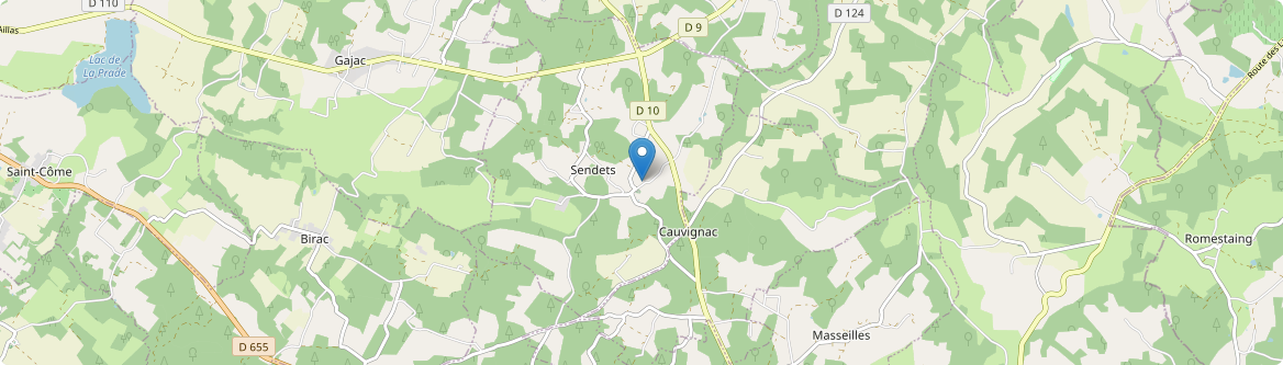 Sendets - Carte